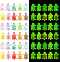 60Pcs Mini Resin Butterflies - 120pcs Mini Turtles - image 3
