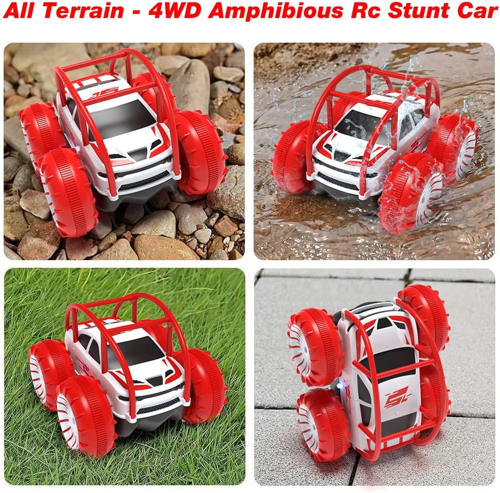 MaxTronic Rechargeable Remote Control Car for Kids - Red - image 3