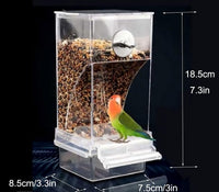 Bird Parrot Feeders, No Mess Bird Feeder for Cage - image 2