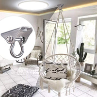 BeneLabel heavy duty swing hanger, 304 stainless steel ceiling mount with detachable ring - view 8