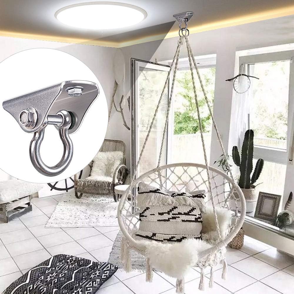 BeneLabel heavy duty swing hanger, 304 stainless steel ceiling mount with detachable ring - view 8