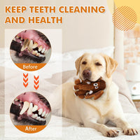 Letsmeet Plush Dog Toy with Crinkle Paper - Mammoth - image 3