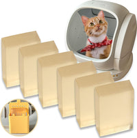 6 Pack Pet Odor Eliminator for MeoWant Automatic Cat Litter Box – Essentials for Cats