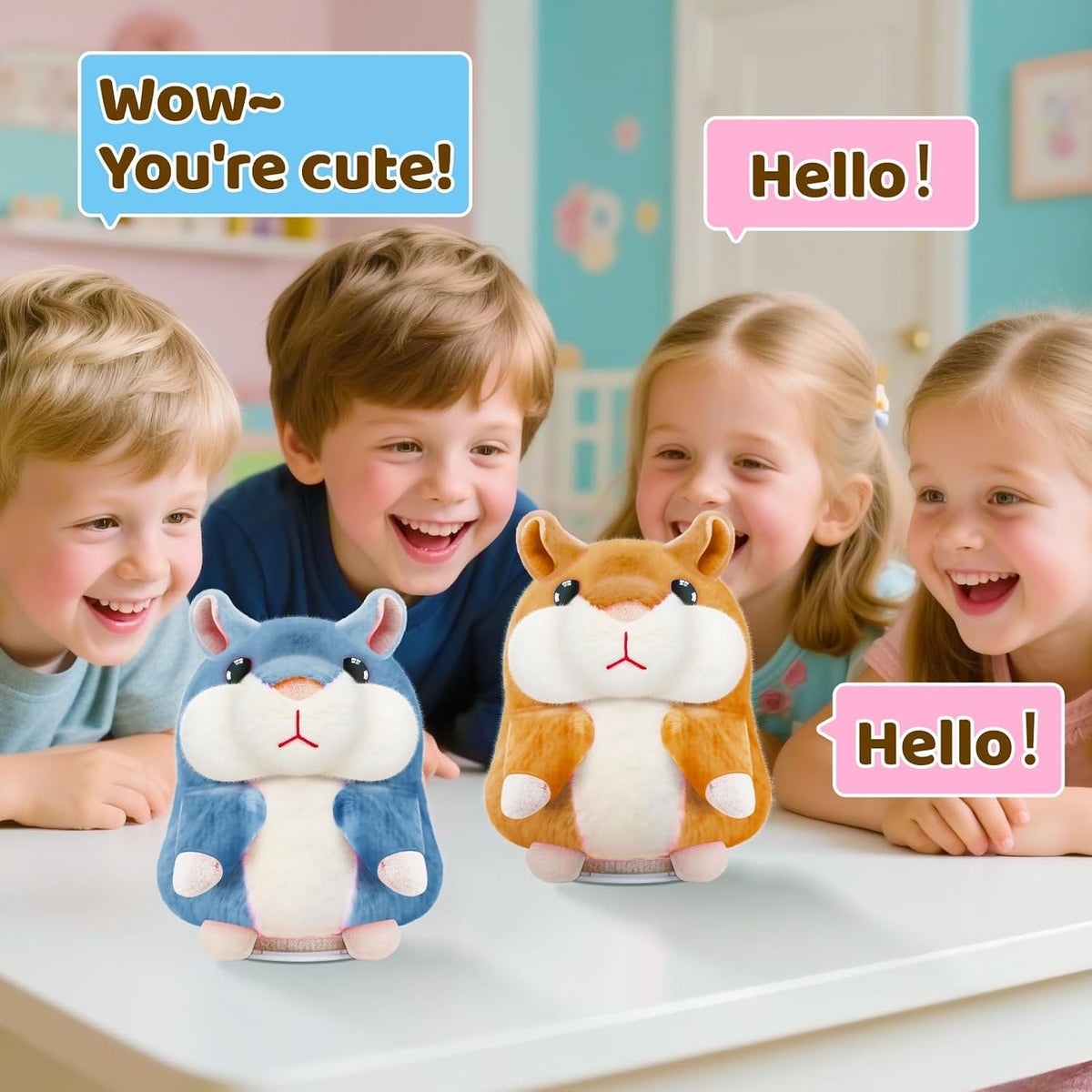 SANJOIN Toddler Kids Toys - Brown - image 3