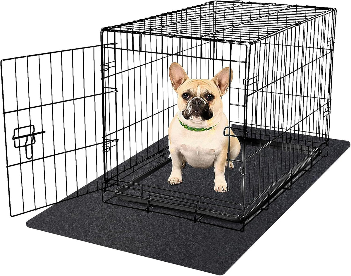 Kennel Pad Dog Crate Mat Liner, 48" x 29" - 48" x 29" - 1 Pack