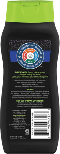 FURminator Ultra Premium deShedding Conditioner for Dogs - Shampoo / 16 oz - image 2