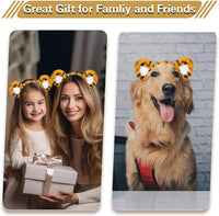 Beviliu Dog Ears Golden Movable - Orange Black / 1 Count - image 3