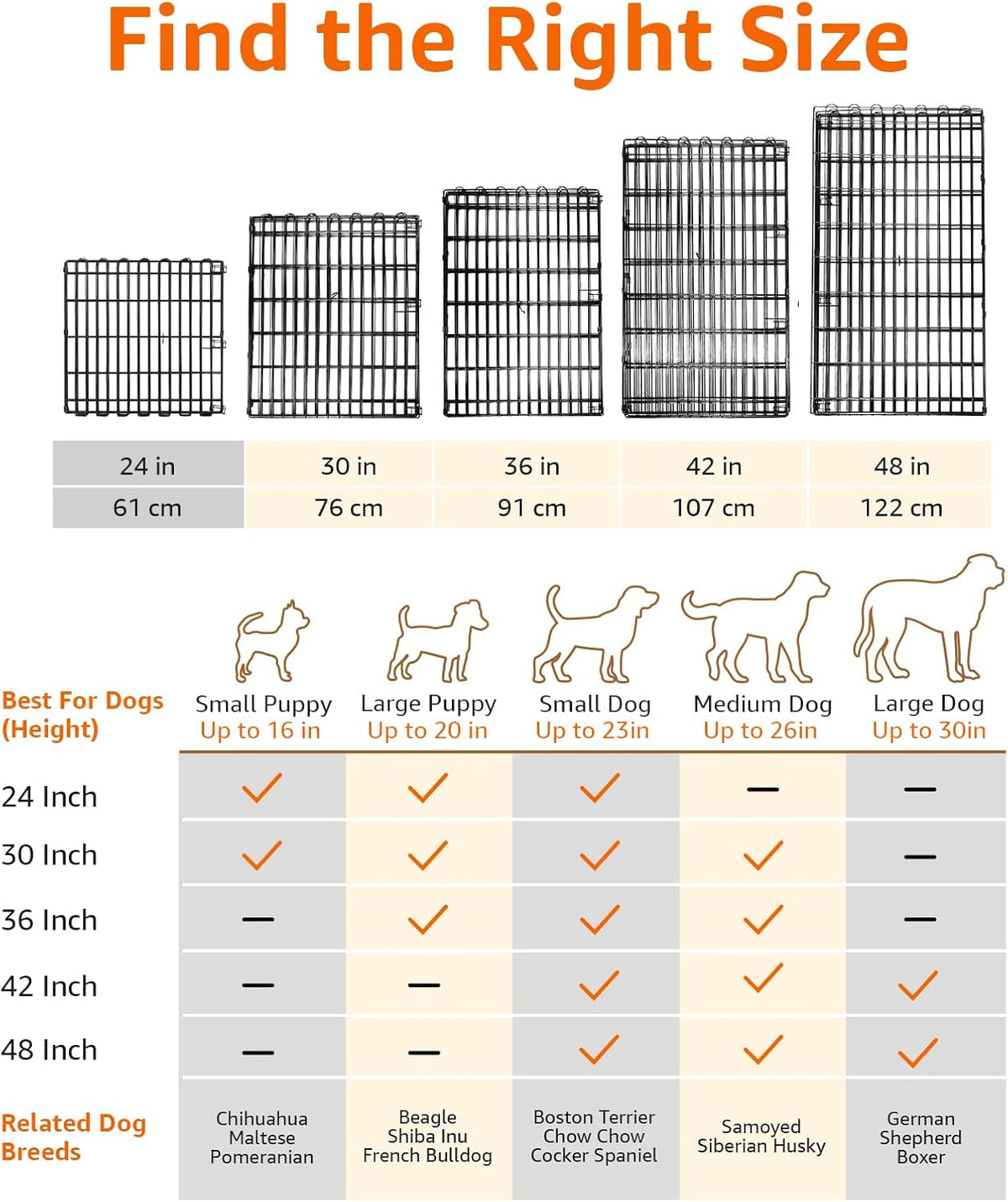 Amazon Basics Portable Foldable Octagonal Metal Exercise Dog Playpen - Without door / 24"H - image 4