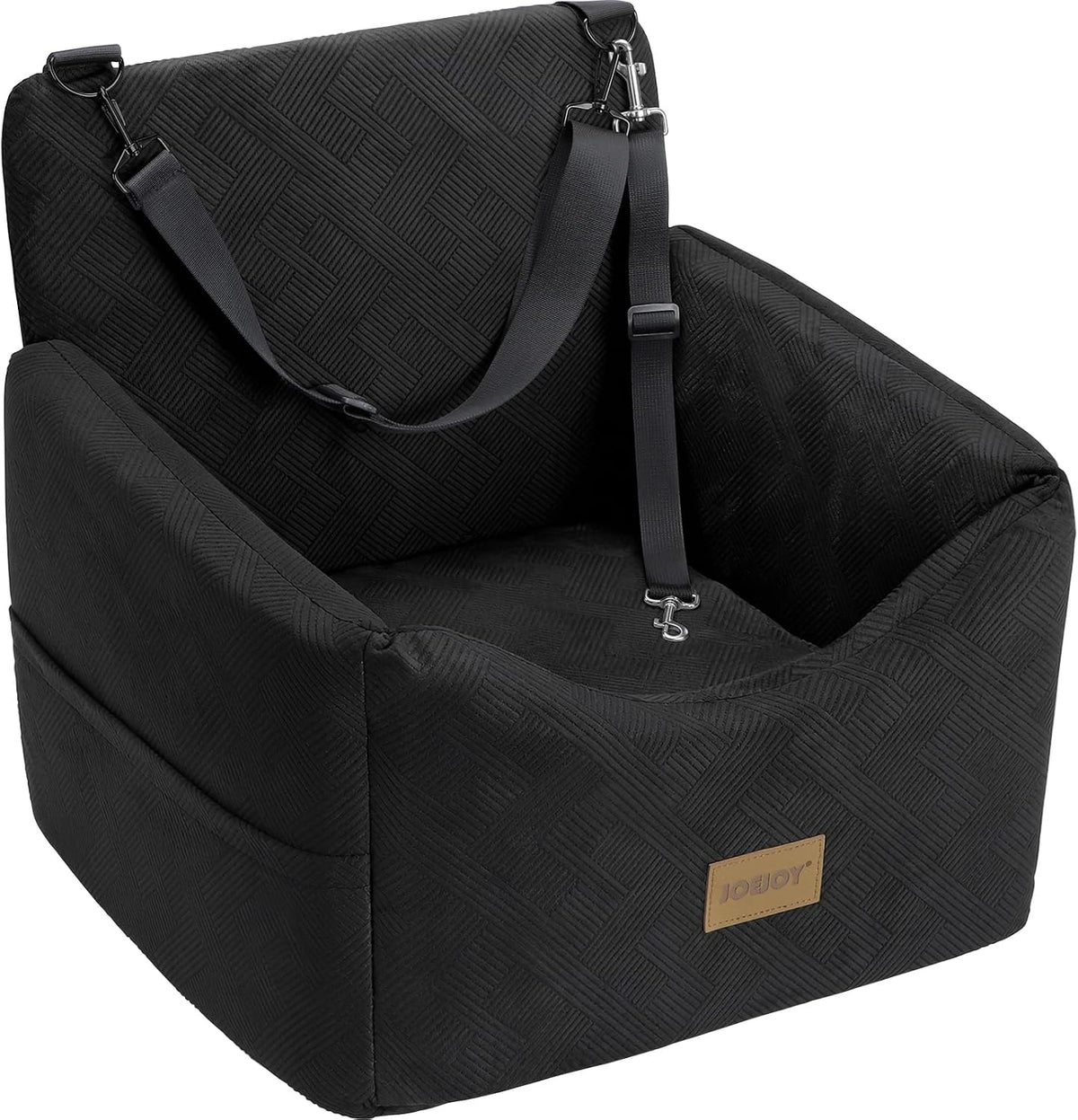 JOEJOY Dog Car Seats for Small Medium Dogs Under 35lbs - Black / Small/Medium