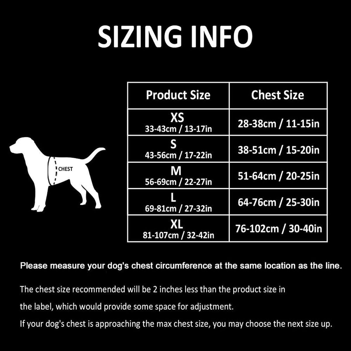 TRUE LOVE Adjustable No-Pull Dog Harness Reflective Pup Vest - M / Brown - image 2