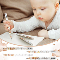 Tinlade 60 Pcs Baby Shower Pencils for Games, Mini Golf Pencil - Bear - image 4