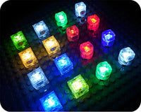 Sawaruita 16 PCS Light Up Building Bricks Multicolor LED Light Brick - image 3