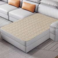 ZNSAYOTX Ultimate Cozy Blankets 100% Waterproof Sofa Mat Blanket - Khaki / 40x50 Inch