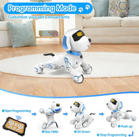 Dwi Dowellin Robot Dog Toy - Blue - image 2