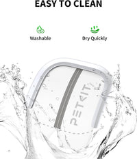 PETKIT Magnetic Dustproof Curtain 3.0 for PUROBOT MAX PRO 2 Self - White - image 4