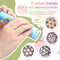 Yunsailing mini vintage style kaleidoscopes, 30 pack of cardboard party favors - view 7