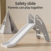 Toddler Slide Large Play Climber Slide PlaySet with Extra Long - Gray - image 2