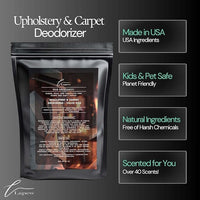 Her Obsession Carpet Freshener Powder Refill 36 oz | Powerful Odor Eliminator for Home | Upholstery Deodorizer | Carpet Deodorizer | Pet Urine | Cat Litter Box