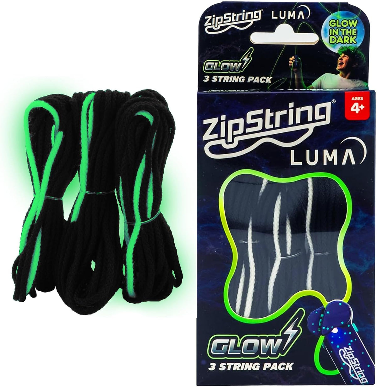 ZipString Luma Replacement Strings - Lightning Luma Strings