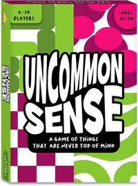 Dare to Ding, Game of Riddles & Reflexes, Guess the Riddle Game - Uncommon Sense
