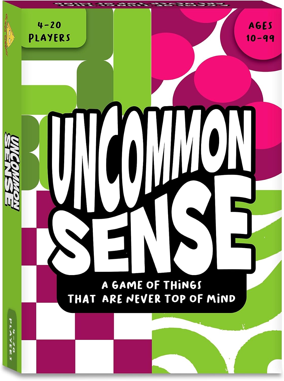 Dare to Ding, Game of Riddles & Reflexes, Guess the Riddle Game - Uncommon Sense
