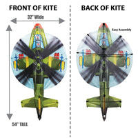 FlightZone 54 inch tall Attack Copter