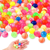 Sumind 100 Pcs 0.78 Inch Kids Small Bouncy Balls Bulk for Party Favor - 0.78 Inch / 200