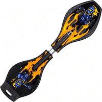 Magnitt junior caster board for kids 8+ with light up LED wheels - view 4