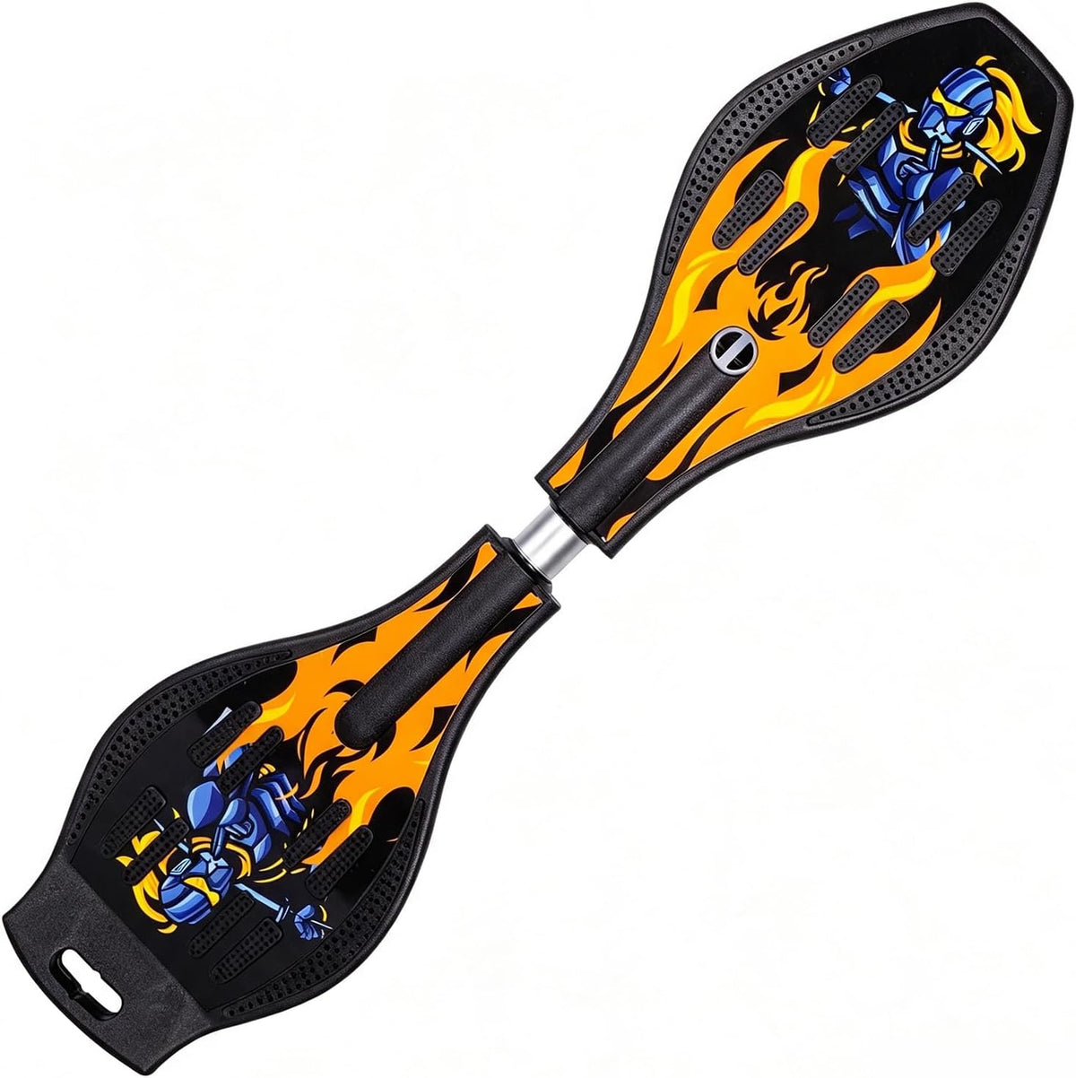 Magnitt junior caster board for kids 8+ with light up LED wheels - view 4
