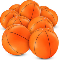 12-Pack Inflatable Soccer Balls 16-inch - Basketballs / 12