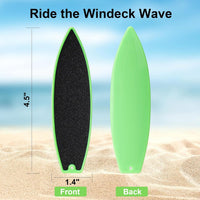 ACEGENIU finger surfboard 4 pack in blue, red, green and yellow - view 7