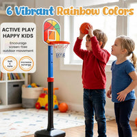 Shindel 5 Inch Mini Basketball - Orange - image 3