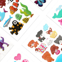 Puffy 3D Sticker for Kid & Toddler 500+ Variety Pack Cute Scrapbook - Basic Style 2 - image 4
