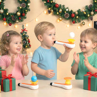 TOP BRIGHT 3-in-1 ball blowing toy with whistle, blow pipe and floating balls - view 4