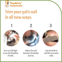 Reinvented Pet Nail Clippers for Your Pal - Small&Medium / Green - image 3