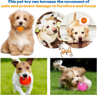 Hungdao 12 Pcs Squeaky Dog Toys, Small Dog Ball Bulk - Lively - image 4