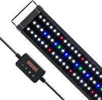 NICREW ClassicLED Plus LED Aquarium Light, 15W - 48 - 54 in