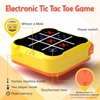 Bacare Tic Tac Toe Bolt handheld electronic game with lit-up grid - view 14