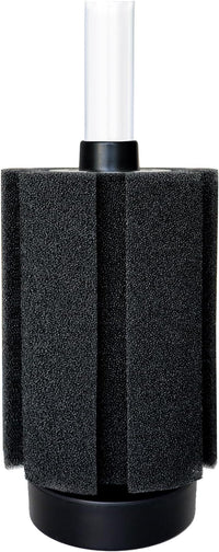 2Pcs Aquarium Sponge Filter,30 Gallon Fish Tank Sponge Filter with Airstone Breeding Fry Betta Shrimp for Fish Tank 10 Gal to 50 Gal