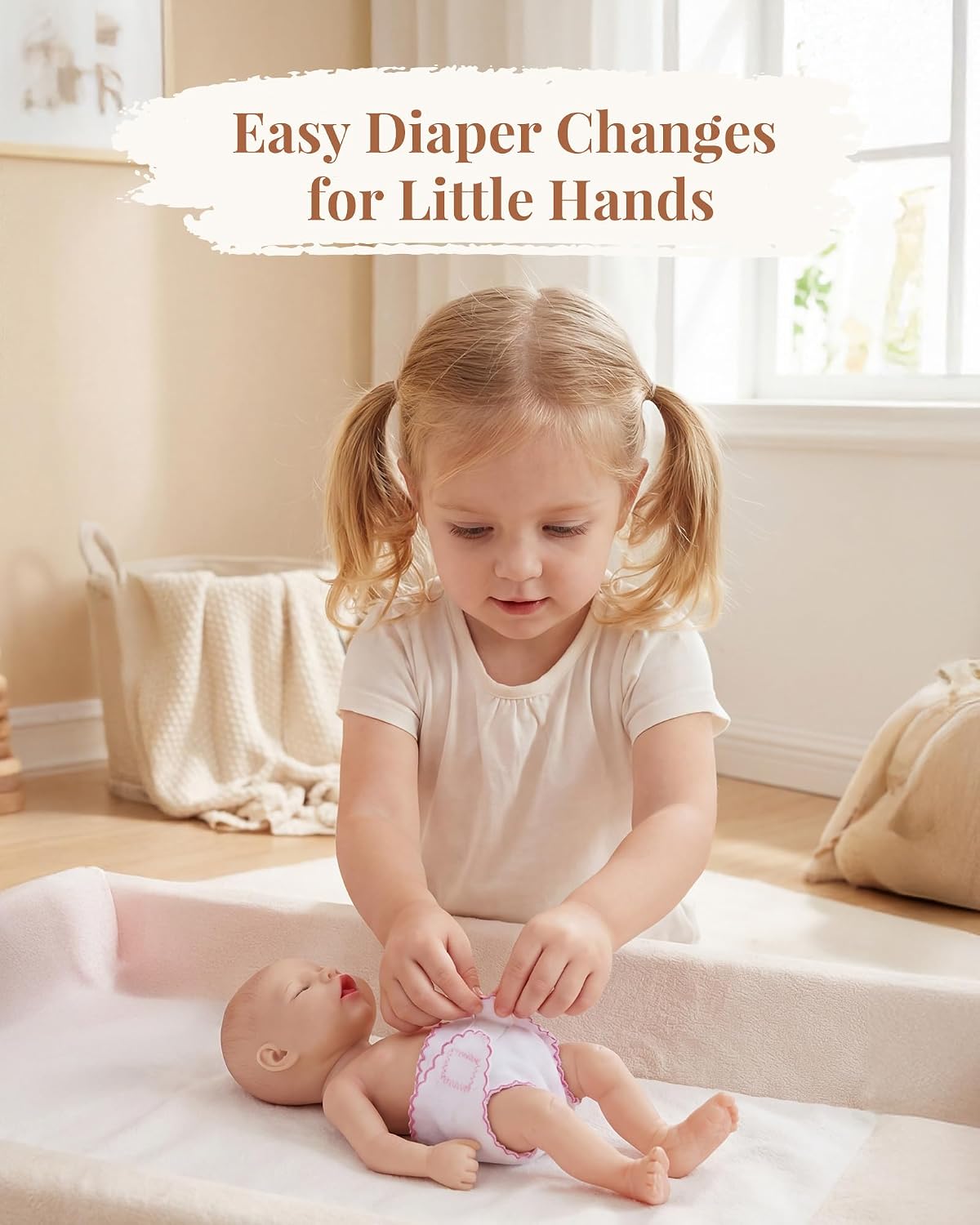 BABESIDE Baby Doll Diapers - image 2