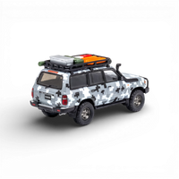 GCD Toyota Land Cruiser LC80 Digital Camouflage - Accessories Included 1:64