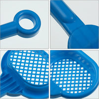 Skylety 8 Pcs Sand Shovels for Kids Beach Toys Plastic Rake Sifter - Fresh Style - image 3