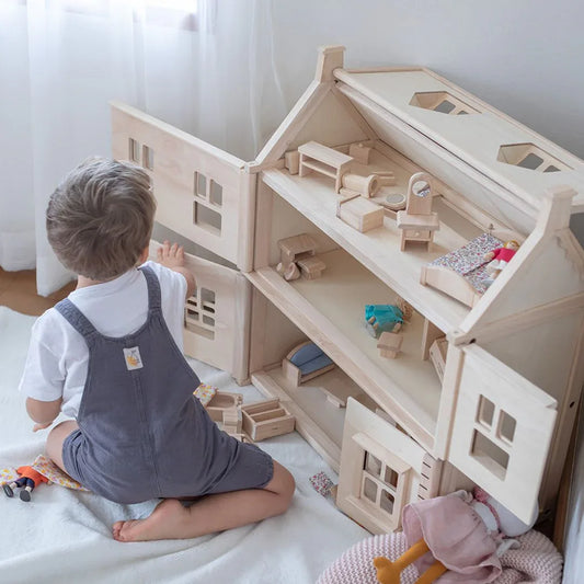 Victorian Dollhouse - BIG FRENCHIES