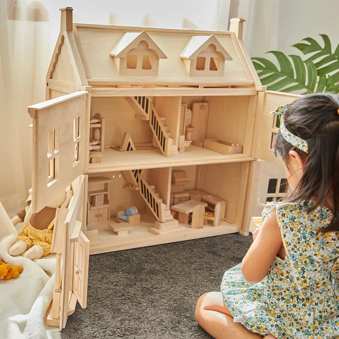Victorian Dollhouse - BIG FRENCHIES