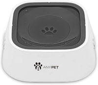 No-Spill Dog Water Bowl, Anti-Splash Pet Slow Drinking Water Feeder, Spill Proof Travel Bowls - 1 Count (Pack of 1)