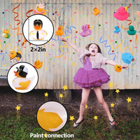 DMSKY 52 Pcs Halloween Rubber Ducks in Bulk, Assorted Styles – Fun for Kids & Family - Pack of 100 - image 2