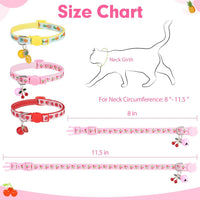 BINGPET Halloween Cat Collar Breakaway - Fruit - image 4
