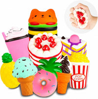 YOYI 9 Pack Slow Rising Squishy Toys