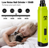 Casfuy Dog Nail Grinder Upgraded - Green - image 3