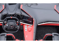 2020 Chevrolet Corvette C8 Stingray Black 1/18 Model Car by Autoart